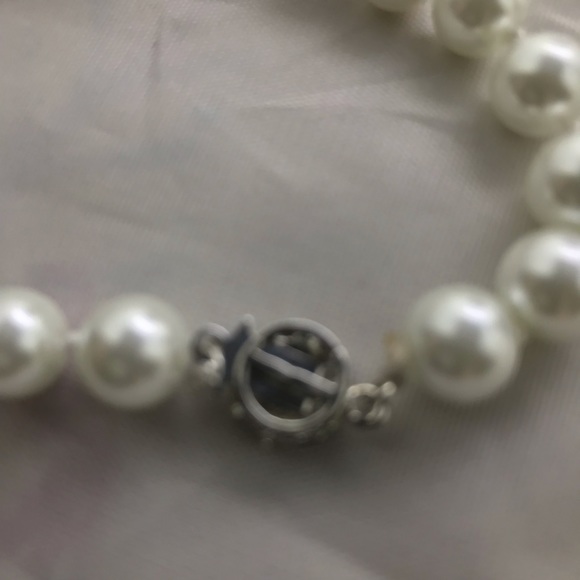 White Akoya 8MM Shell Pearl Set - Picture 6 of 6